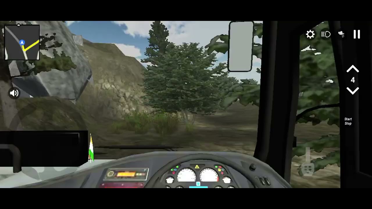 INDIAN BUS SIMULATOR GAME 🇮🇳🇮🇳🇮🇳 ll