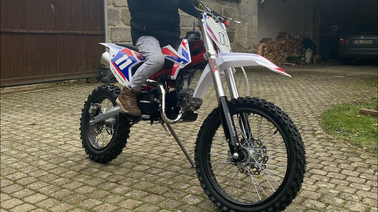 Kupil som pitbike 125 leramotors za 25k zostrih toho jak ta motorka fungovala!
