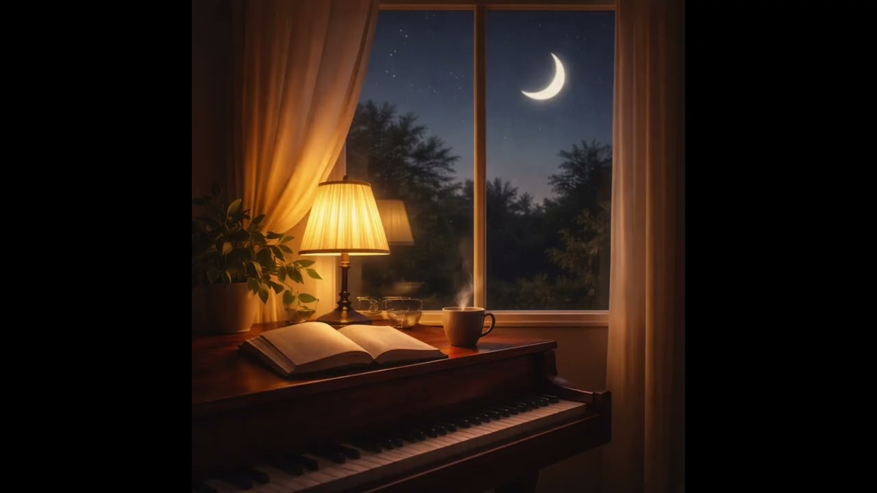 You Did Enough Today 🌙 | Night Piano for Calm, Rest & Serenity