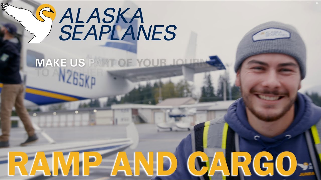 Alaska Seaplanes Ramp and Cargo