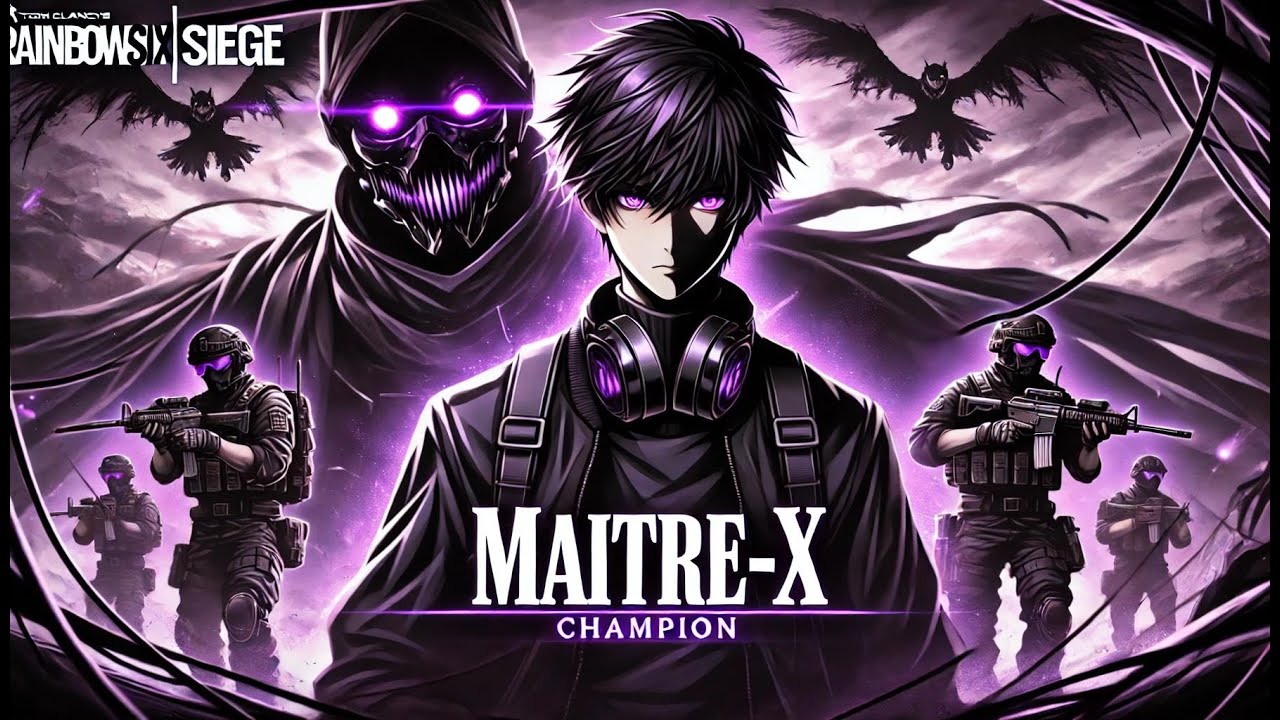 🔴Je monte Champion sur Rainbow Six! #R6FR #RainbowSixFR #JeuxVid&eacute;oFR #GamingFR #StreamerFR #gaming