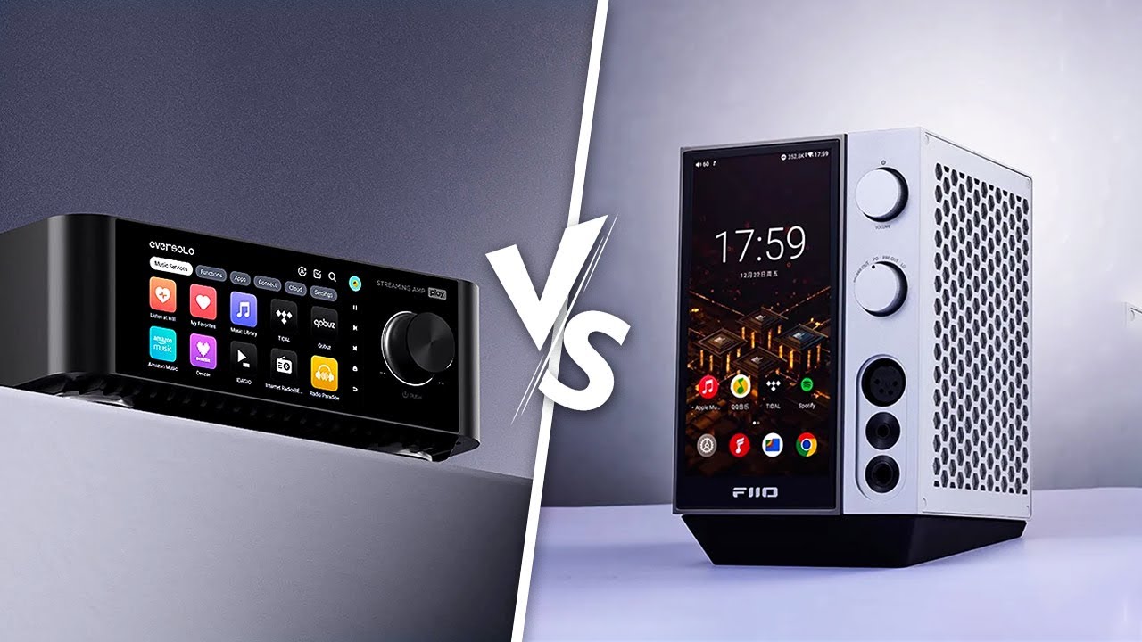 Eversolo Play vs Fiio R9 - Which Streaming Amplifier Should You Buy?