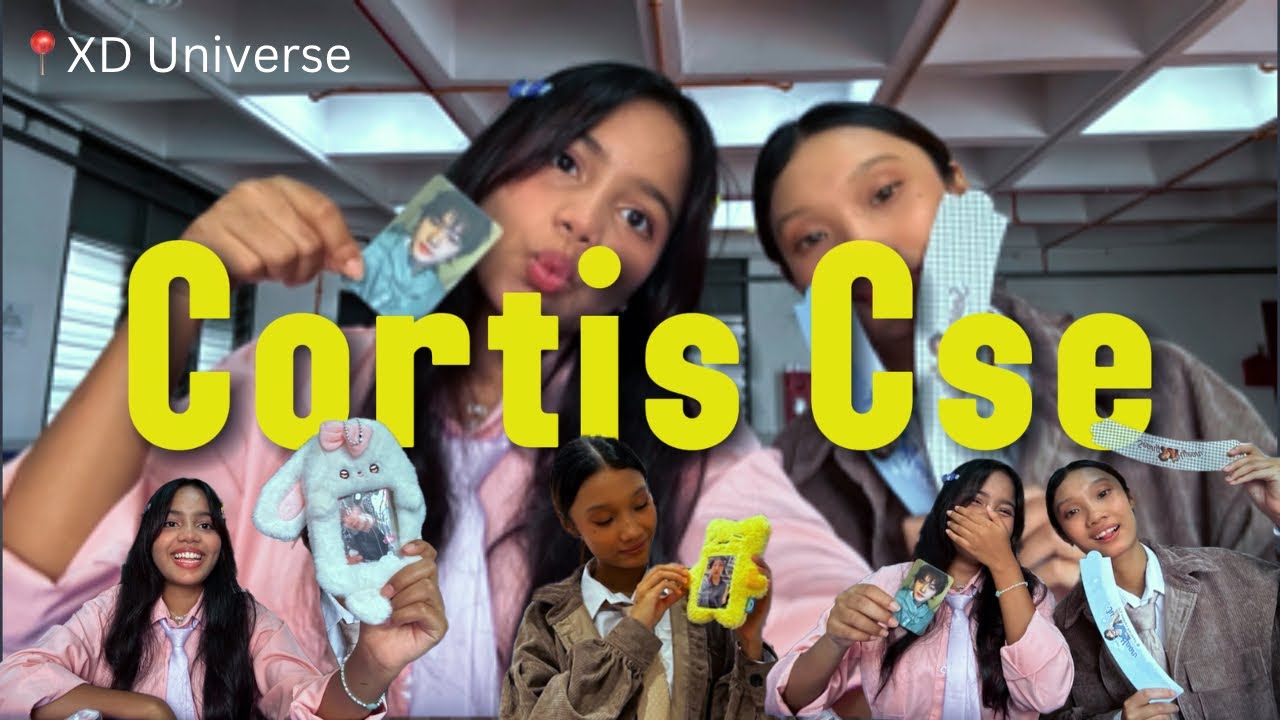 FIRST EVER Cortis Cup Sleeve Event?! 🤯 | 📍XD Universe 