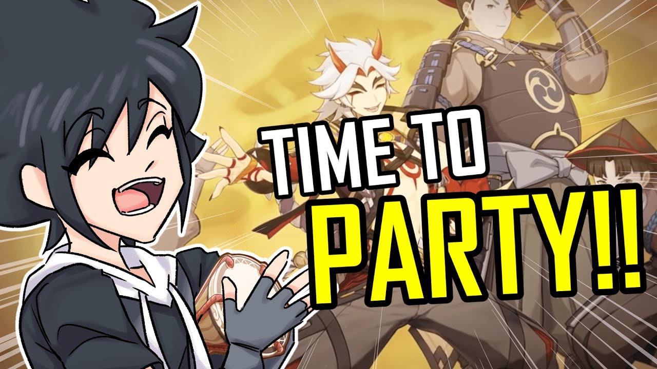 LET'S DRUMALONG WITH JOHNITY! | GENSHIN IMPACT