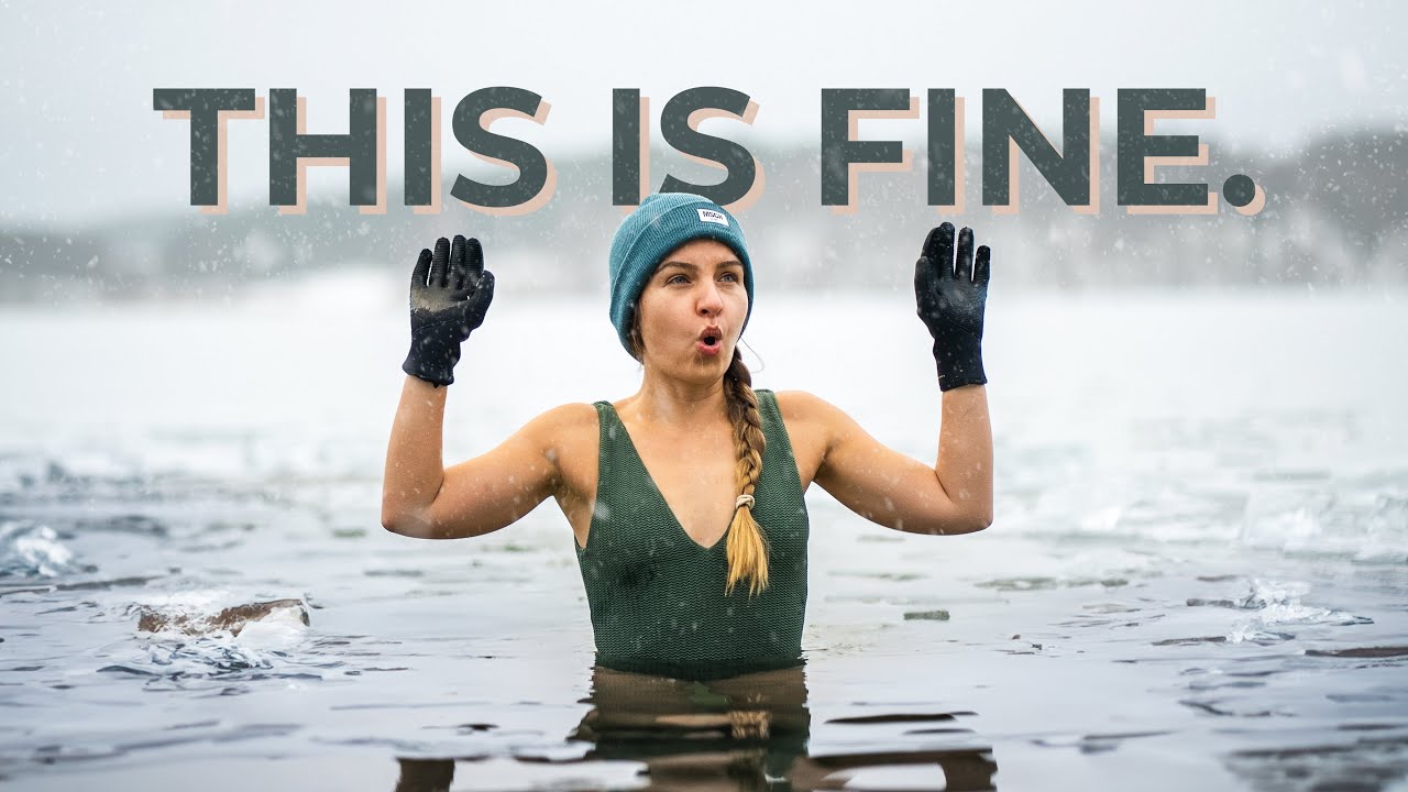 Ice swimming for beginners (even if you hate cold)