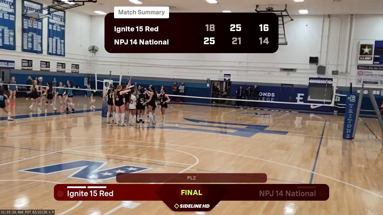 Ignite 15 Red vs. NPJ 14 National (2026.02.22)