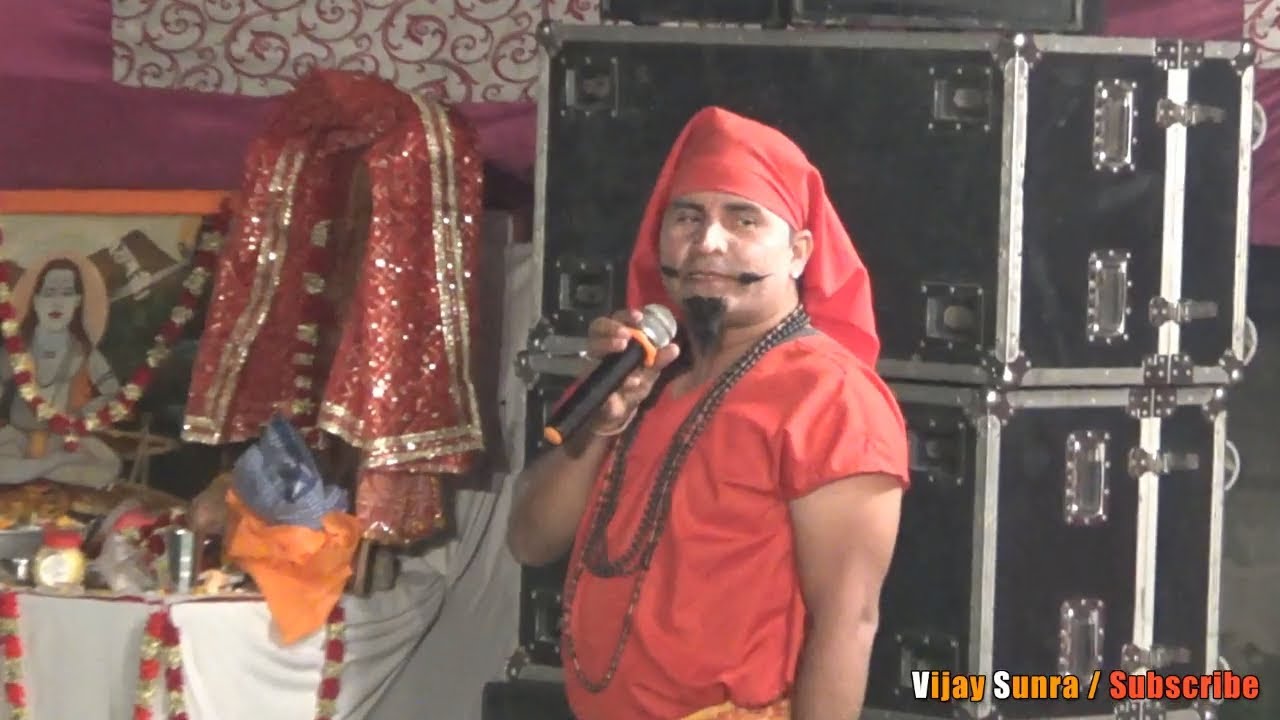 Baba Balak Nath G Bhandara, Funny Drama (pardesi and party) , Pind Palahi 25/03/2019 part 7