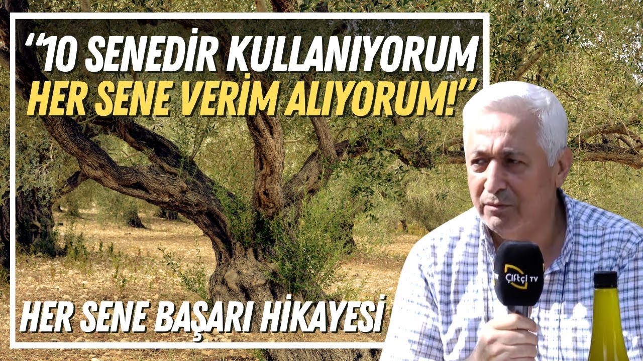 Her Sene Başarı Hikayesi: “10 Senedir Kullanıyorum Her Sene Verim Alıyorum!”