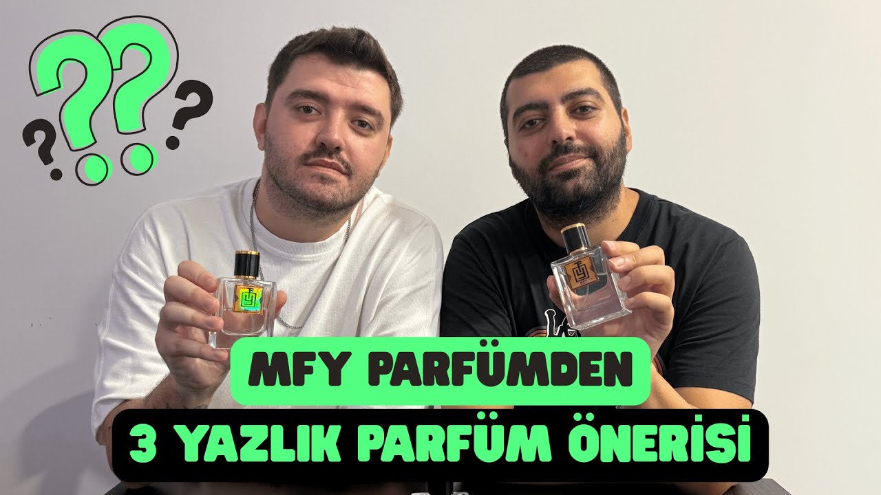 MFY'DEN 3 YAZLIK PARFÜM ÖNERİSİ - MFK Gentle Fluidity Silver, LV L'immensite, Bvlgari Tygar