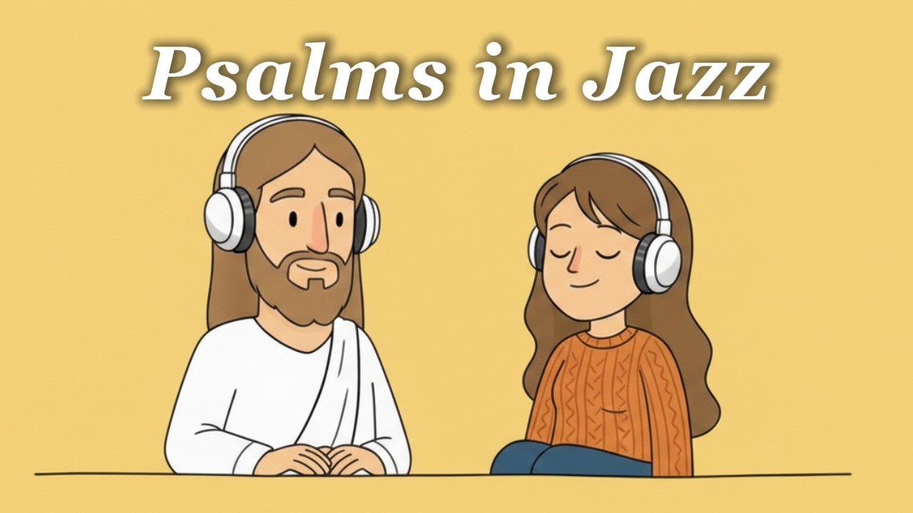 Bible Jazz for Working & Study🎵 Psalms in Jazzn 🎼 Christian Jazz with Gentle Grooves