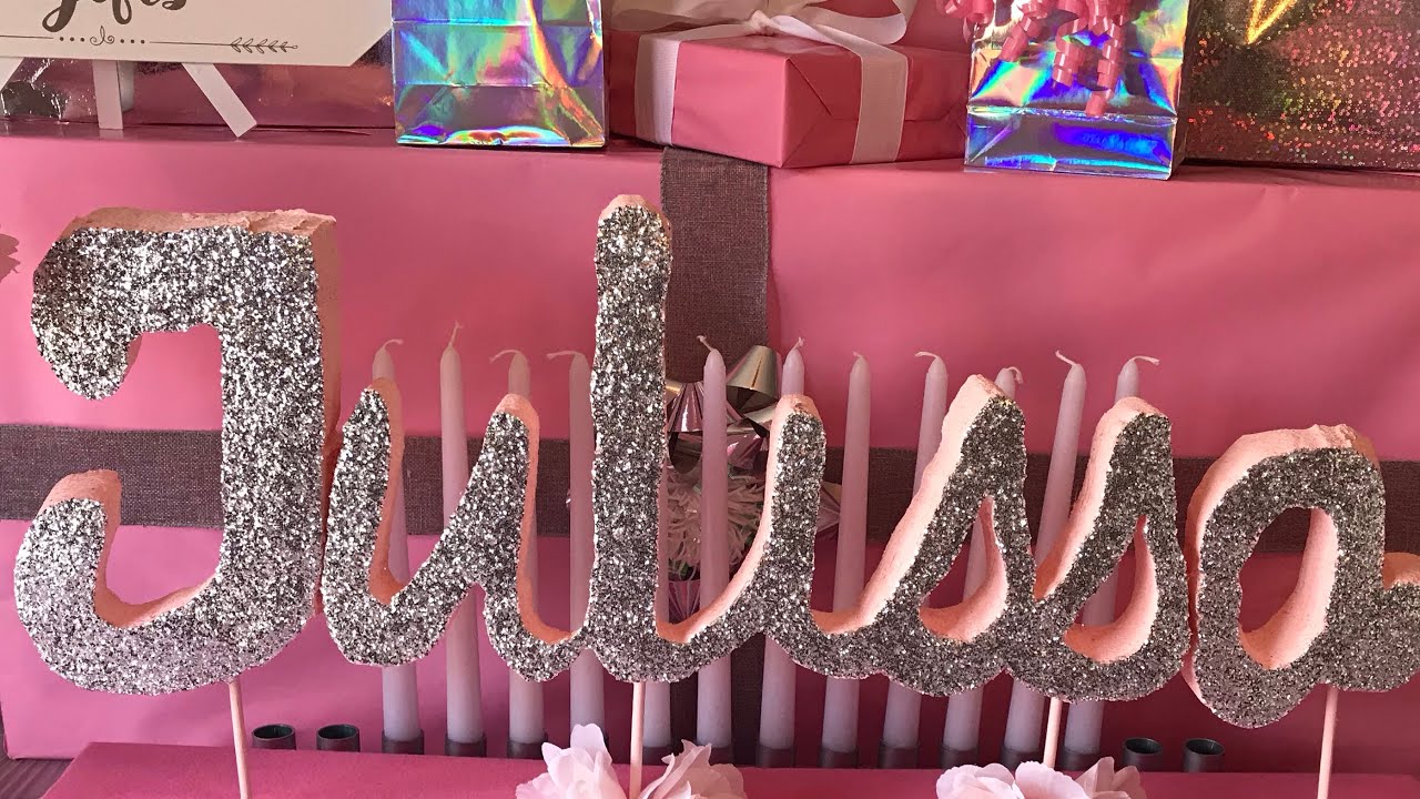 Candelabra/Candle Lighting Ceremony/Sweet 16/Quinceanera/Mitzvah