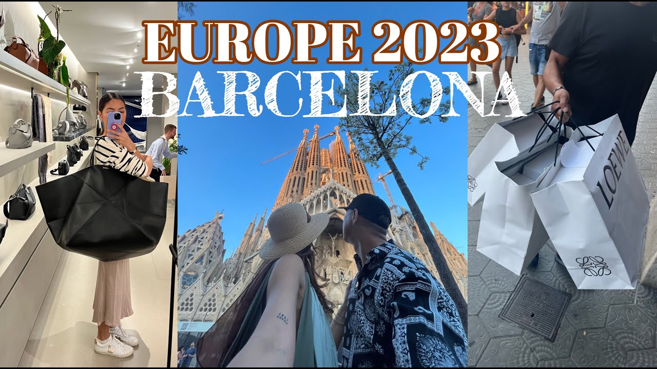 EUROPE 2023: BARCELONA | LOEWE, SAGRADA, PARK GUELL  | SEPTEMBER 2023