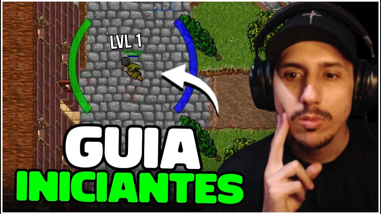 GUIA para INICIANTES, aprenda TUDO sobre TIBIA em APENAS UM VIDEO em 2025