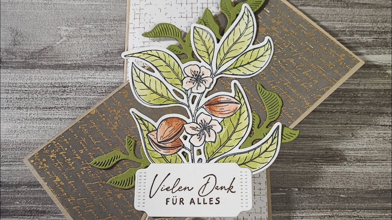 Fun-Fold-Karte | Anleitung| Stampin' Up! | Minikatalog Januar-April 2024