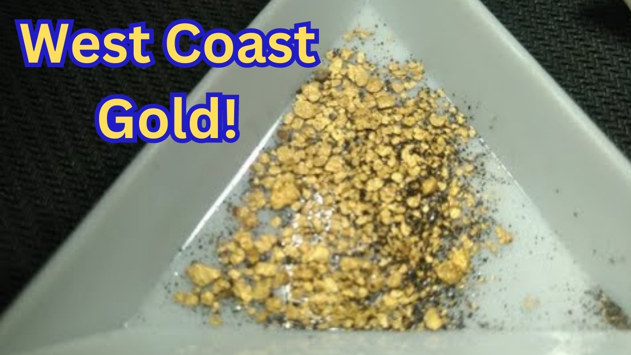 Gold Mining on New Zealand's West Coast, Tons of gold!!!!