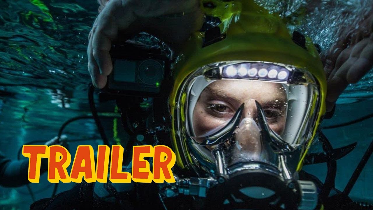 The Deep House - Official Trailer (2021) Camille Rowe, James Jagger, Eric Savin