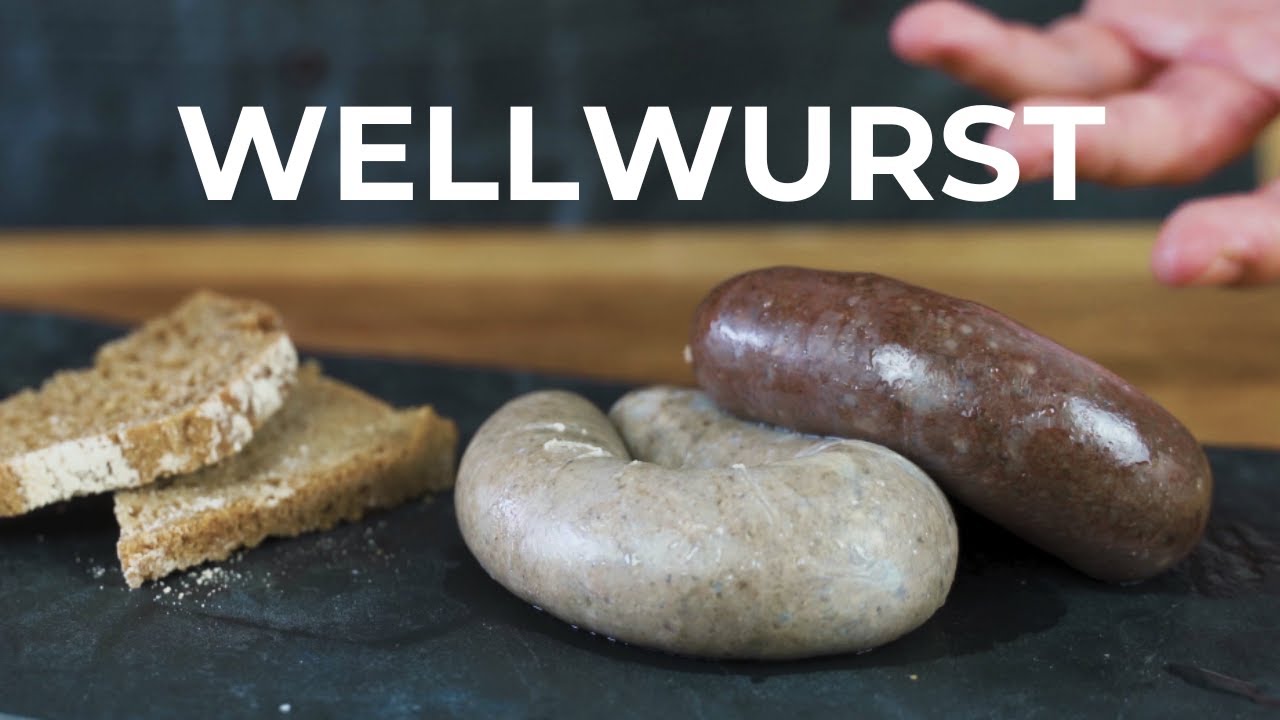 Make Wellwurst yourself - White or red both delicious
