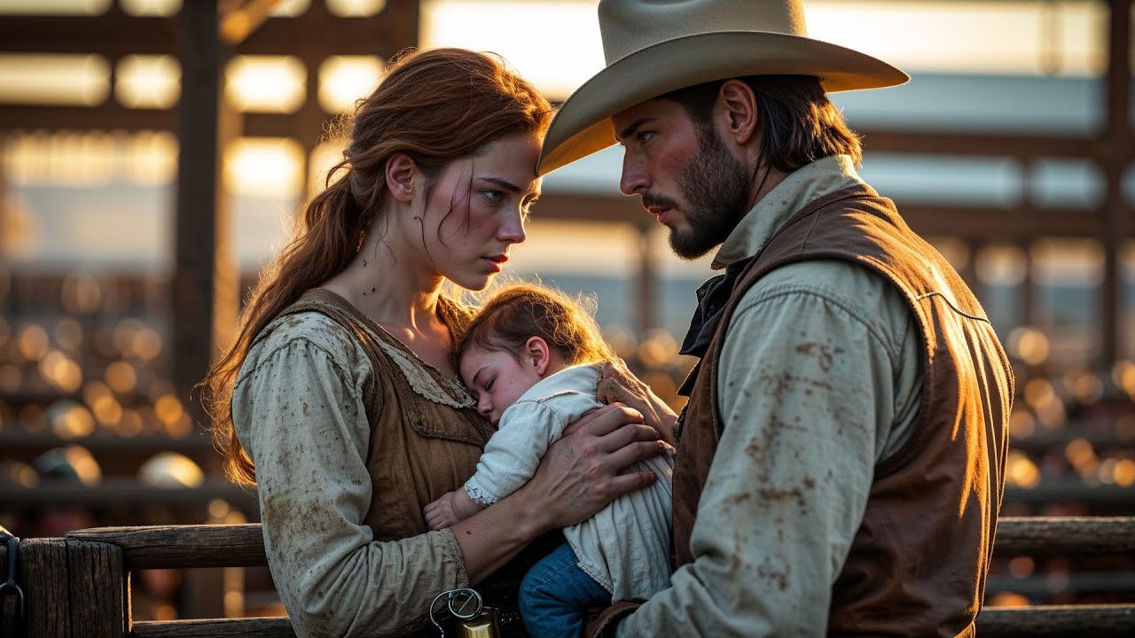 She Was Sold At Auction Still Nursing A Baby, The Cowboy Said 