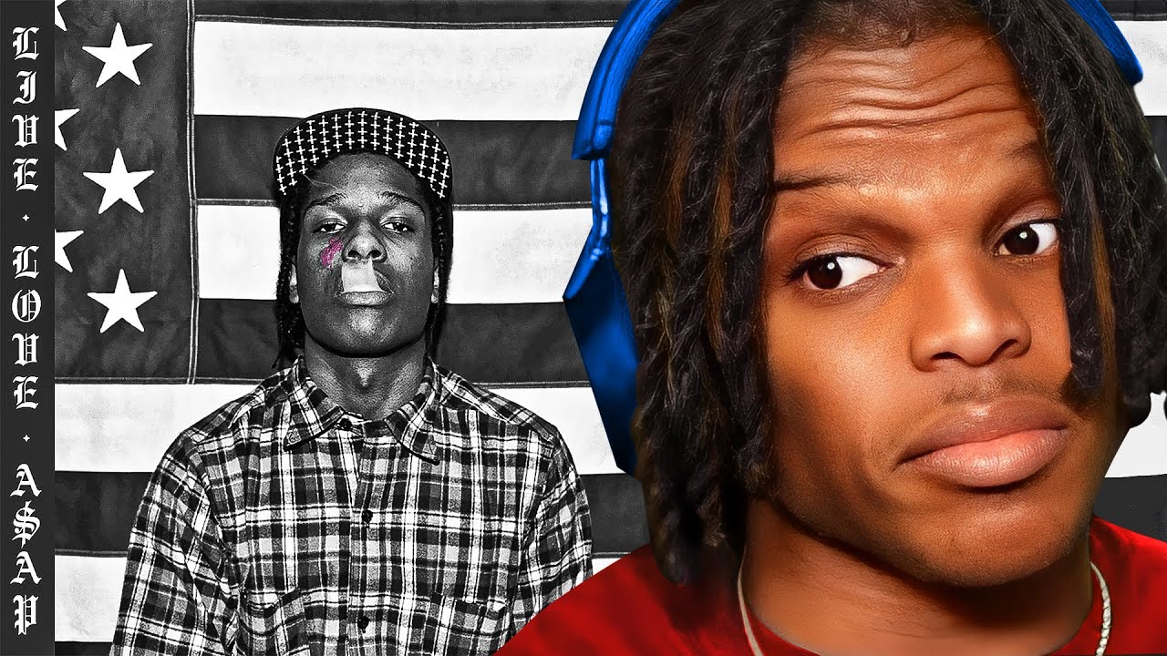 A$AP ROCKY- LIVE.LOVE.A$AP (REACTION)