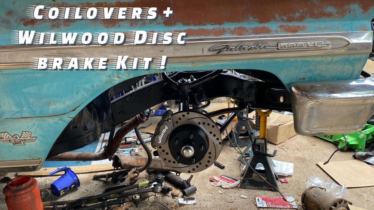 1964 Galaxie Gets Coil overs and Wilwood Disc Brakes!