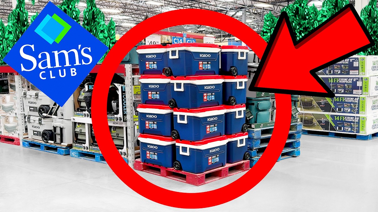 10 товаров, которые СТОИТ купить в Sam's Club в мае 2026 года