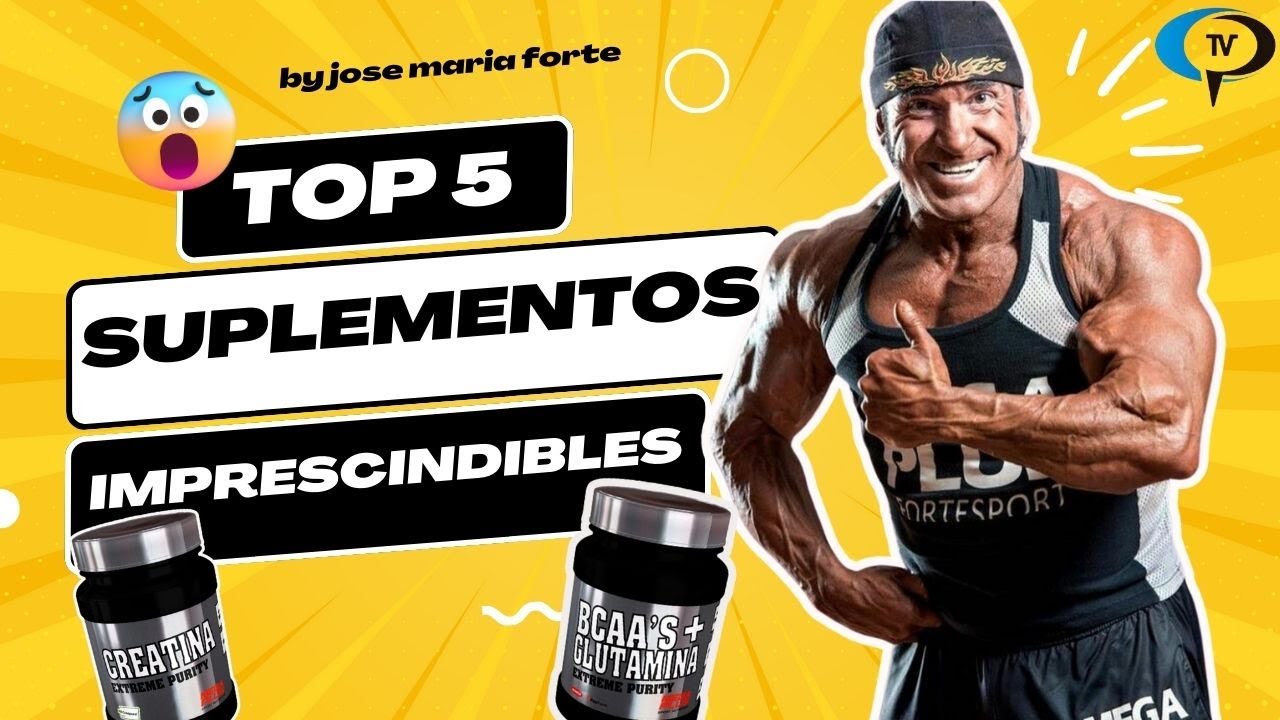 ❗5 suplementos imprescindibles para ponerse fuerte❗| Cuerpos Perfectos TV HD