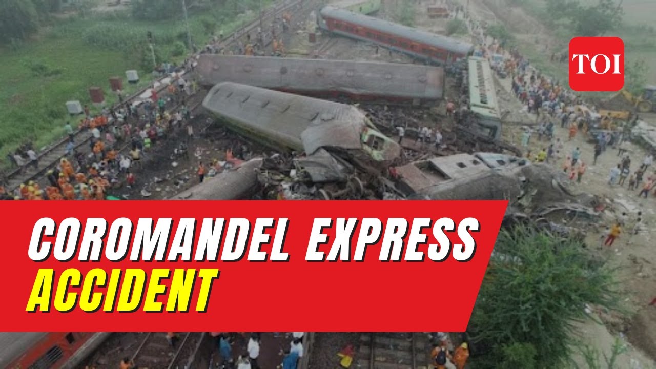 Odisha:  Coromandel Express and Yeshwantpur-Howrah trains derail, over 300 injured, several dead