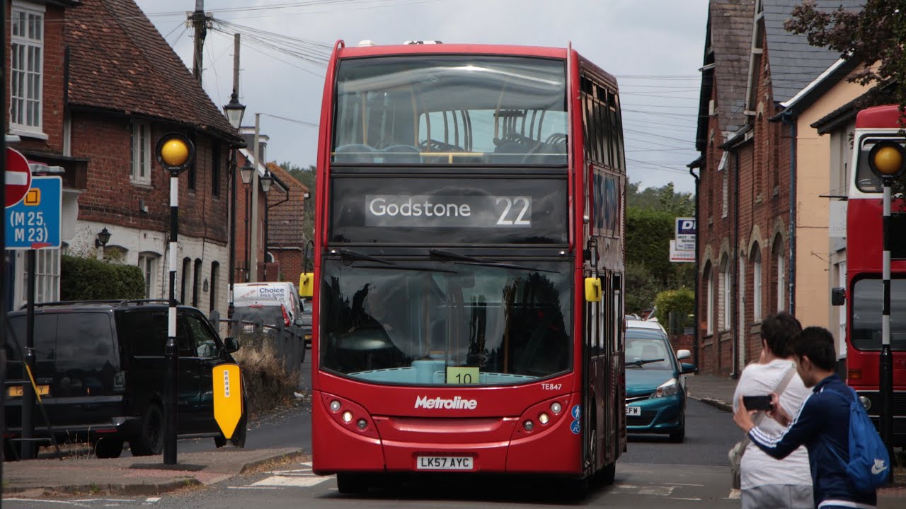 Low-ish Floor Running Day | 22@TE847/LK57AYC (Godstone - East Grindstead)