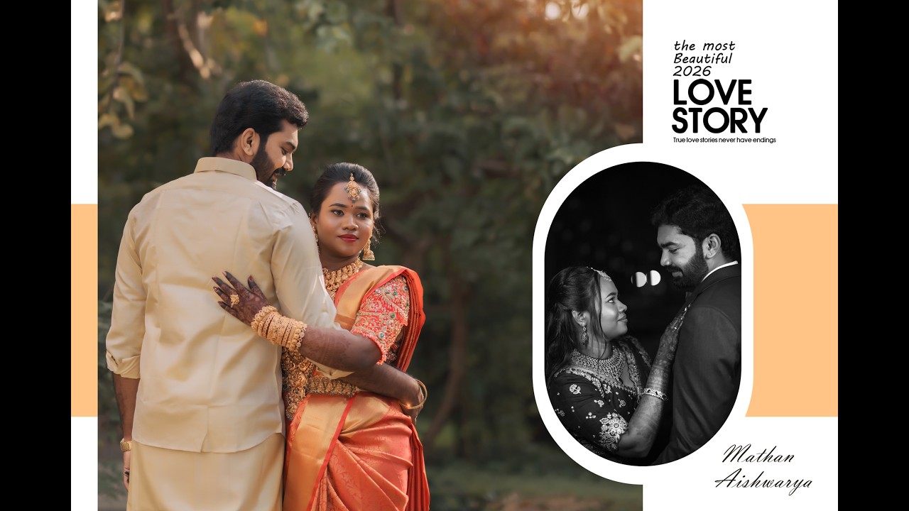Mathan & Aishwarya Wedding Story