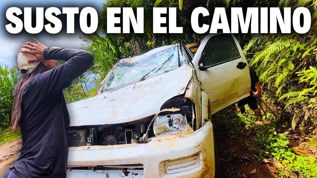 SUSTO EN EL CAMINO | RUTA segunda CASCADA