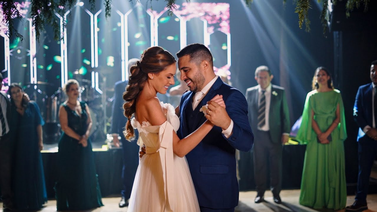 Valsa de Casamento Romântica - Júlia e Henrique | Chapada dos Guimarães