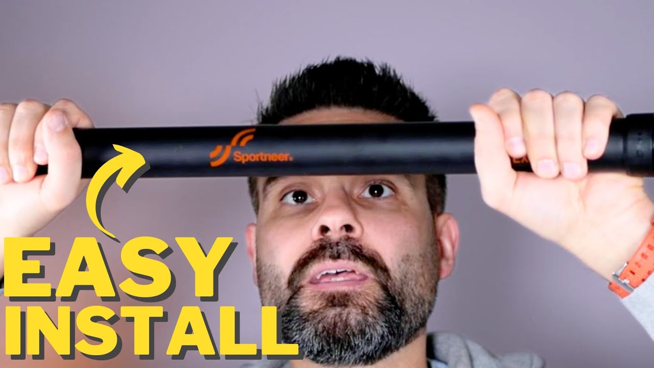 Sportneer Pull up bar Review