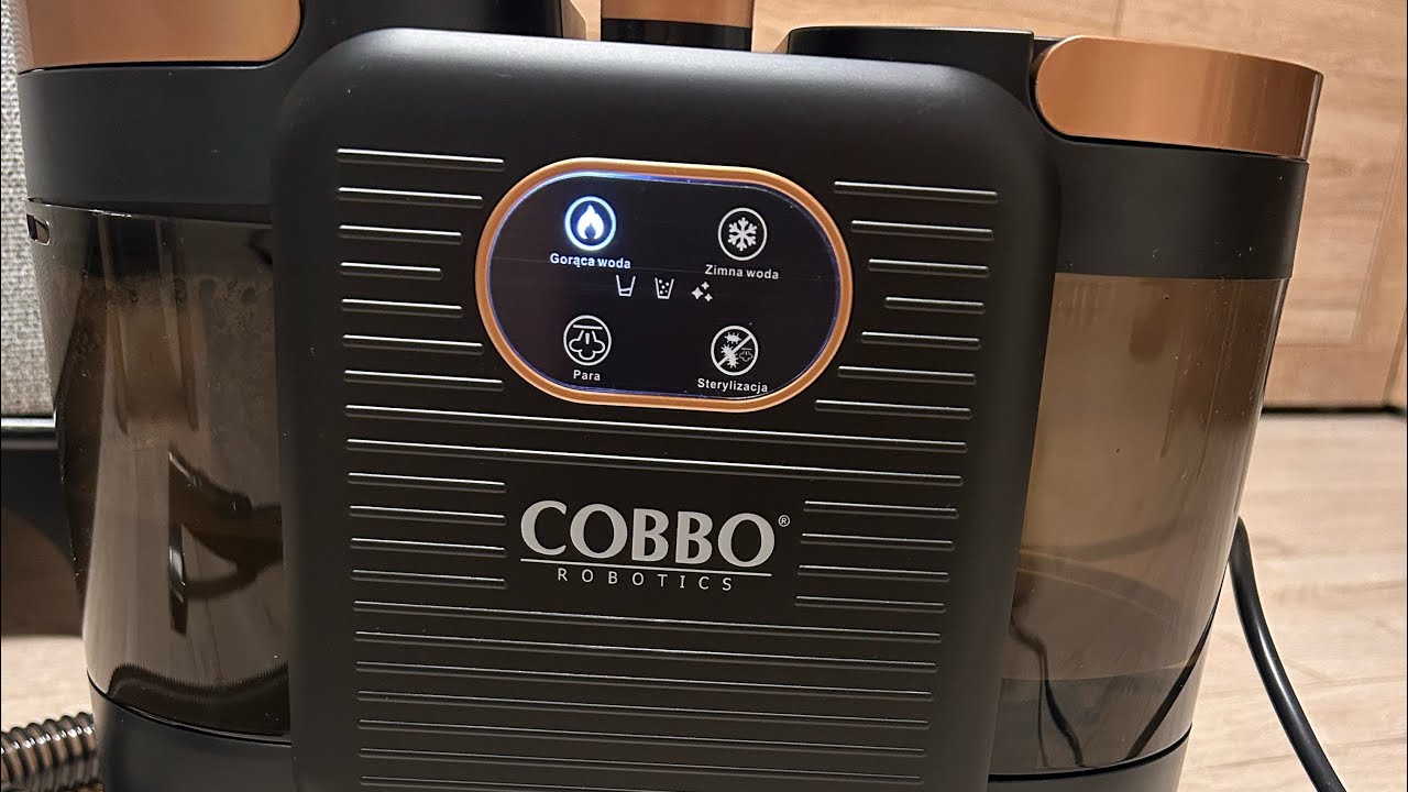 Test odkurzacza piorącego z funkcją pary Cobbo M5 Vapor +