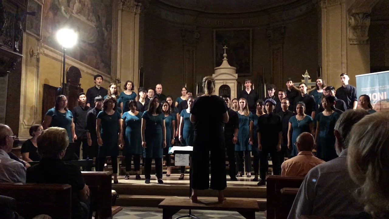 Ilus Ta Ei Ole - Vancouver Youth Choir | Europe 2018