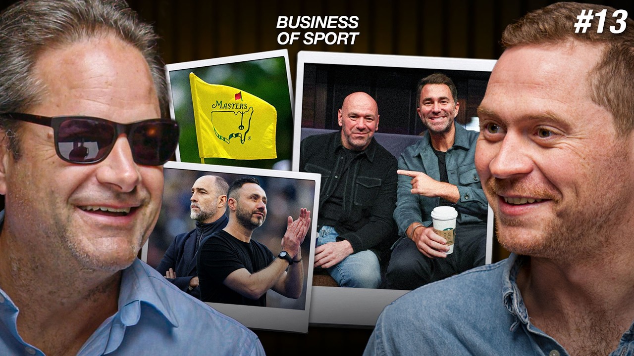 Tottenham Are At It Again, Eddie Hearn vs Dana White, & The Crazy Business of The Masters
