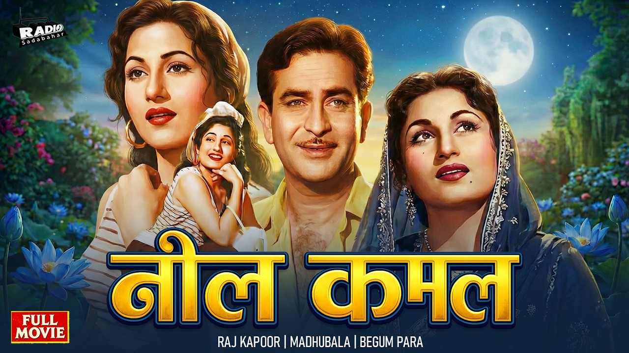 Neel Kamal (1947) Full HD Movie | Raj Kapoor | Madhubala | Classic Hindi Film