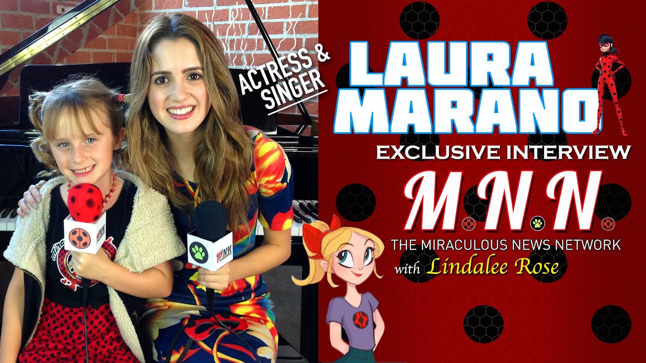 Laura Marano & Lindalee discuss Miraculous Ladybug (MNN Ep.5)