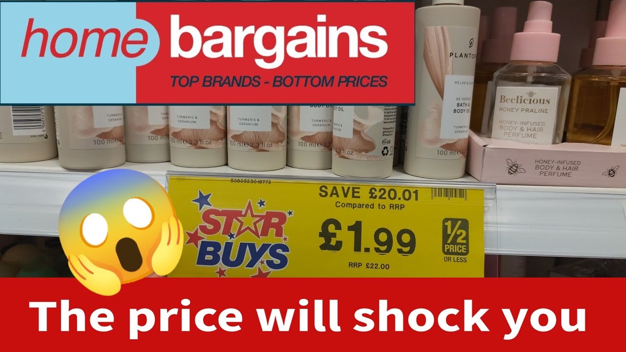 Home Bargains Haul 😱 Huge Summer Sale SHOCKED Me… Shop with me 