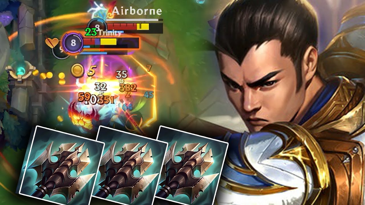 New Item Xin Zhao is 100% OP!!