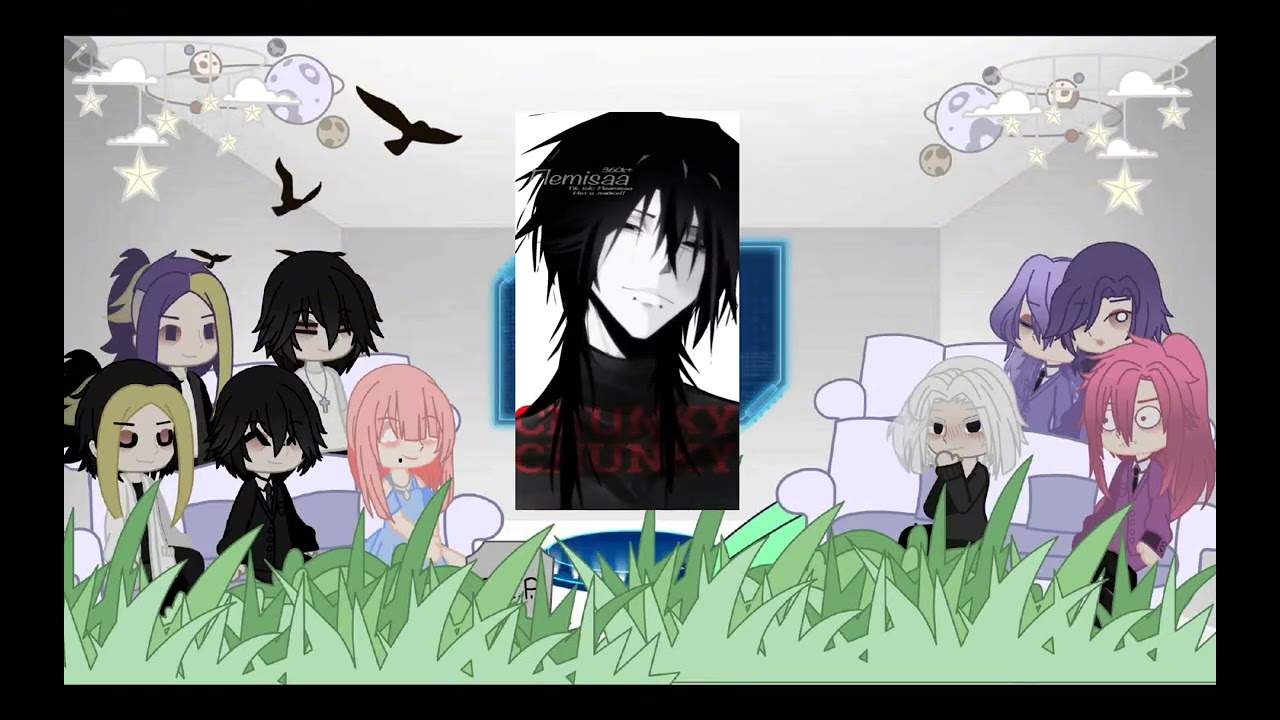tokyo revengers react to takemichi as random [takemikey/takehina] [my au] [rus/eng] MHE_PLOXO