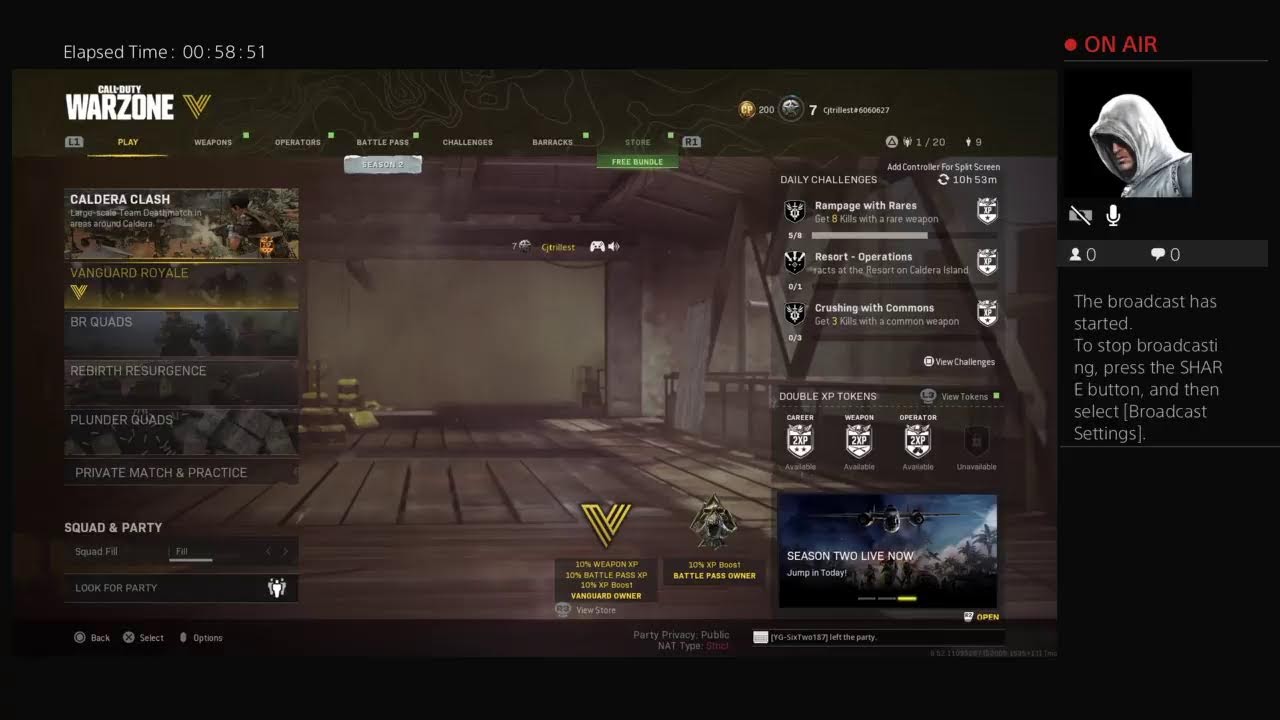Cjtrillest's Live RalDal