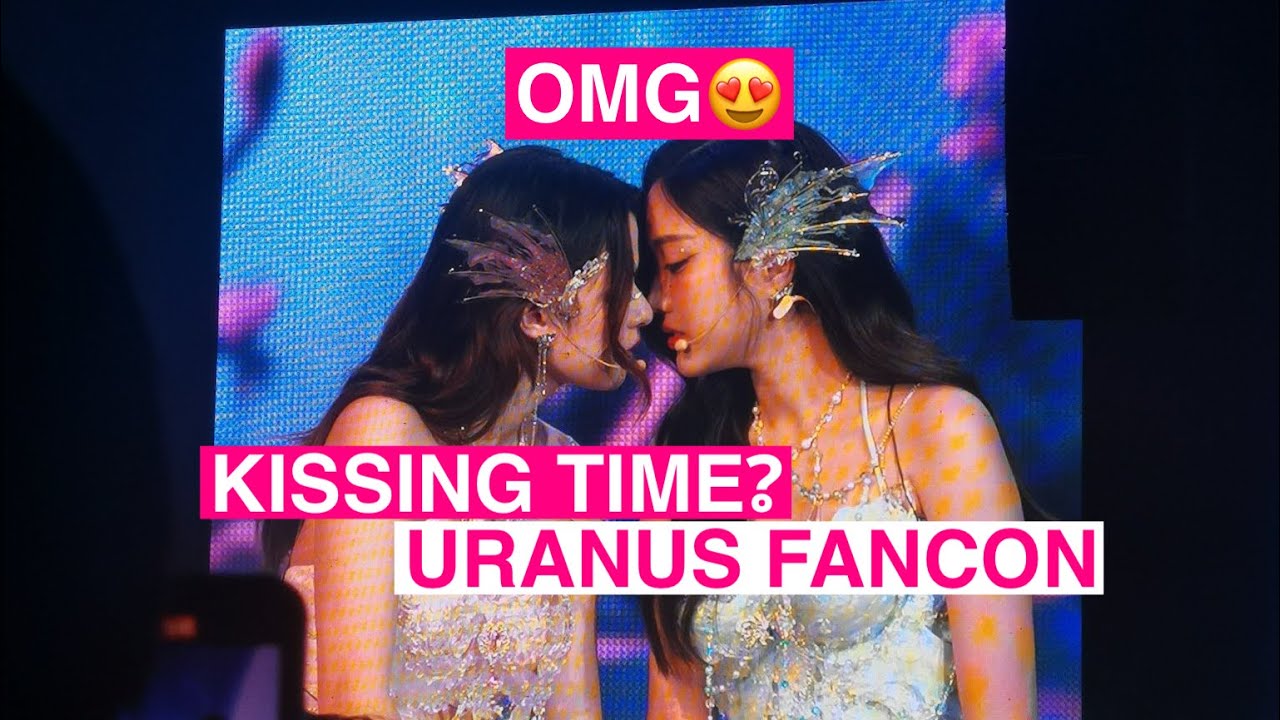 #freenbecky Almost kiss Uranus fancon day 1
