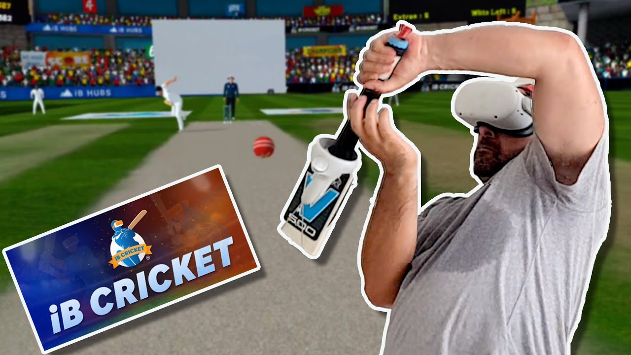 Oculus Quest 2 Gameplay | iB Cricket vs Bangladesh | VR Cricket at it's Very Finest