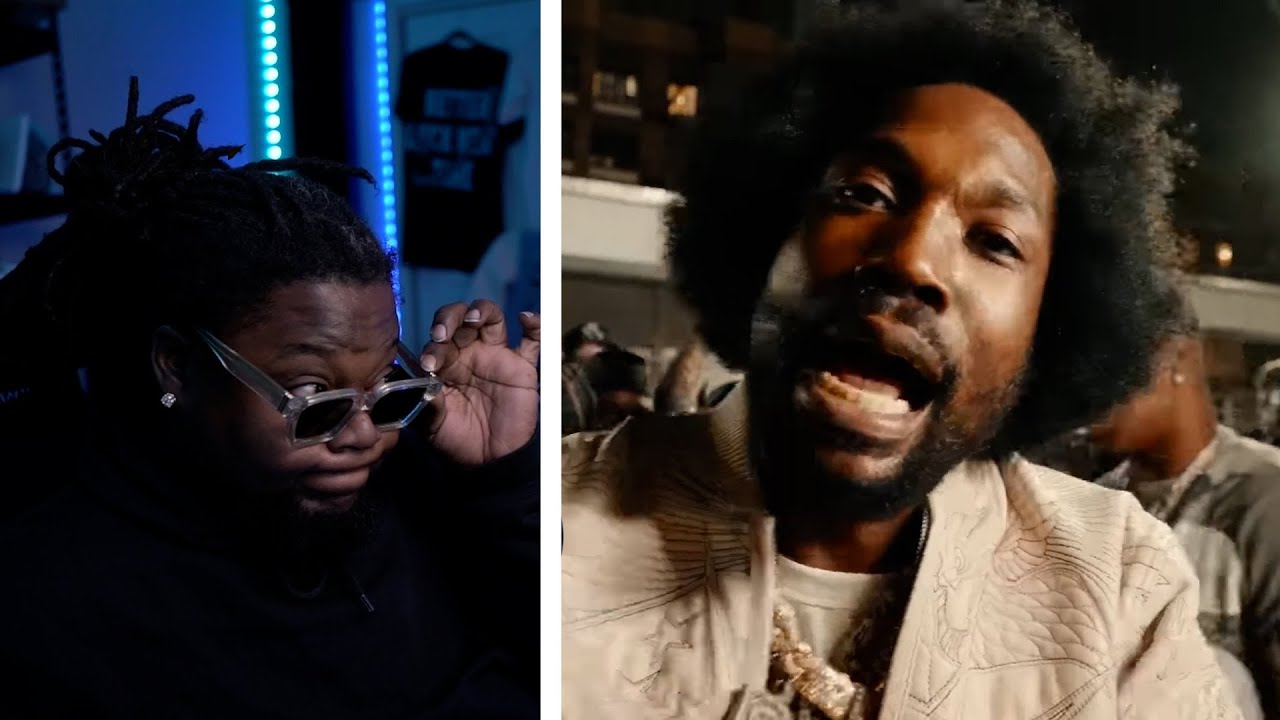 MEEK MILL BRUNG THAT PAIN! Kocky Ka - Dark Nights (Remix) Feat Meek Mill & Fridayy REACTION!
