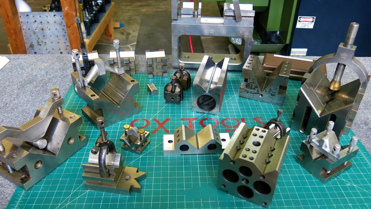 Фантастические инструменты из блоков Toolroom V