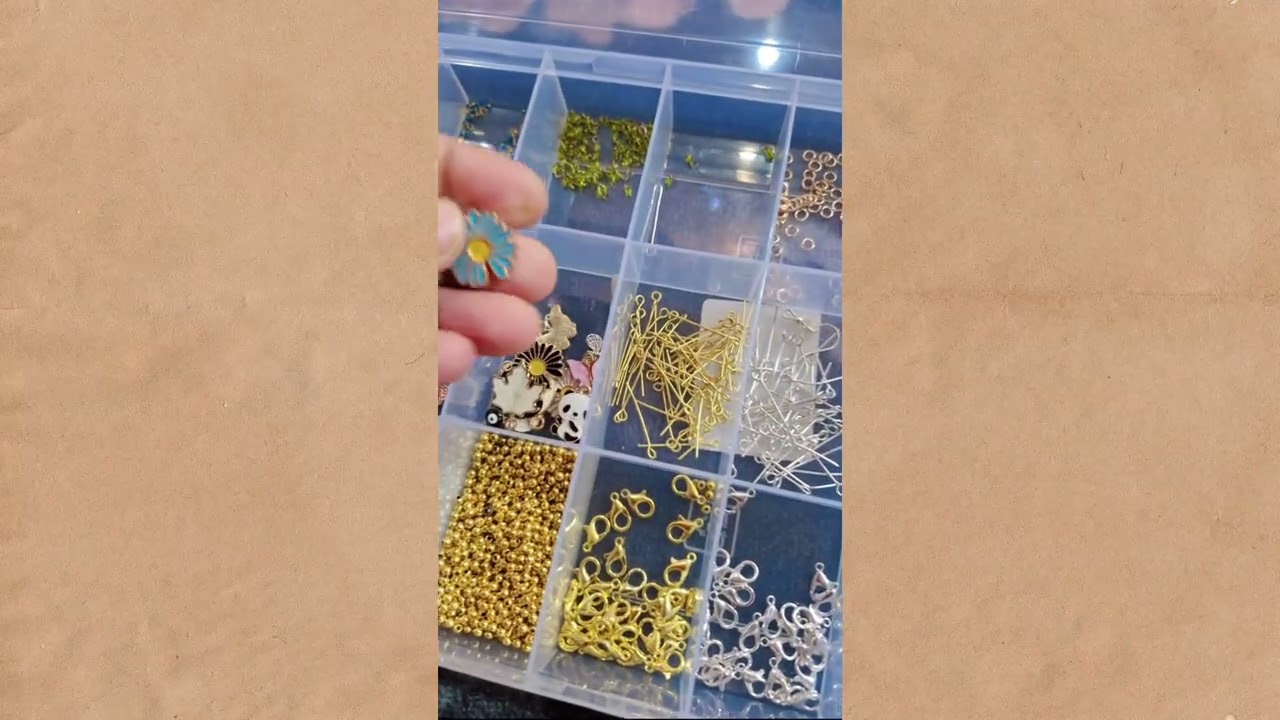 Begginers Jwellery kit #diy #craft #youtubevideo #diyjwellery #creative #viralvideos 