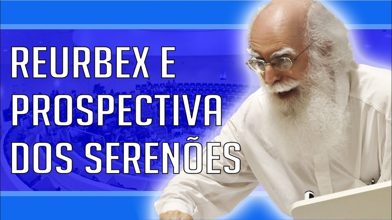 Waldo Vieira - Reurbanização Extrafísica e Prospectiva dos Serenões | #Conscienciologia