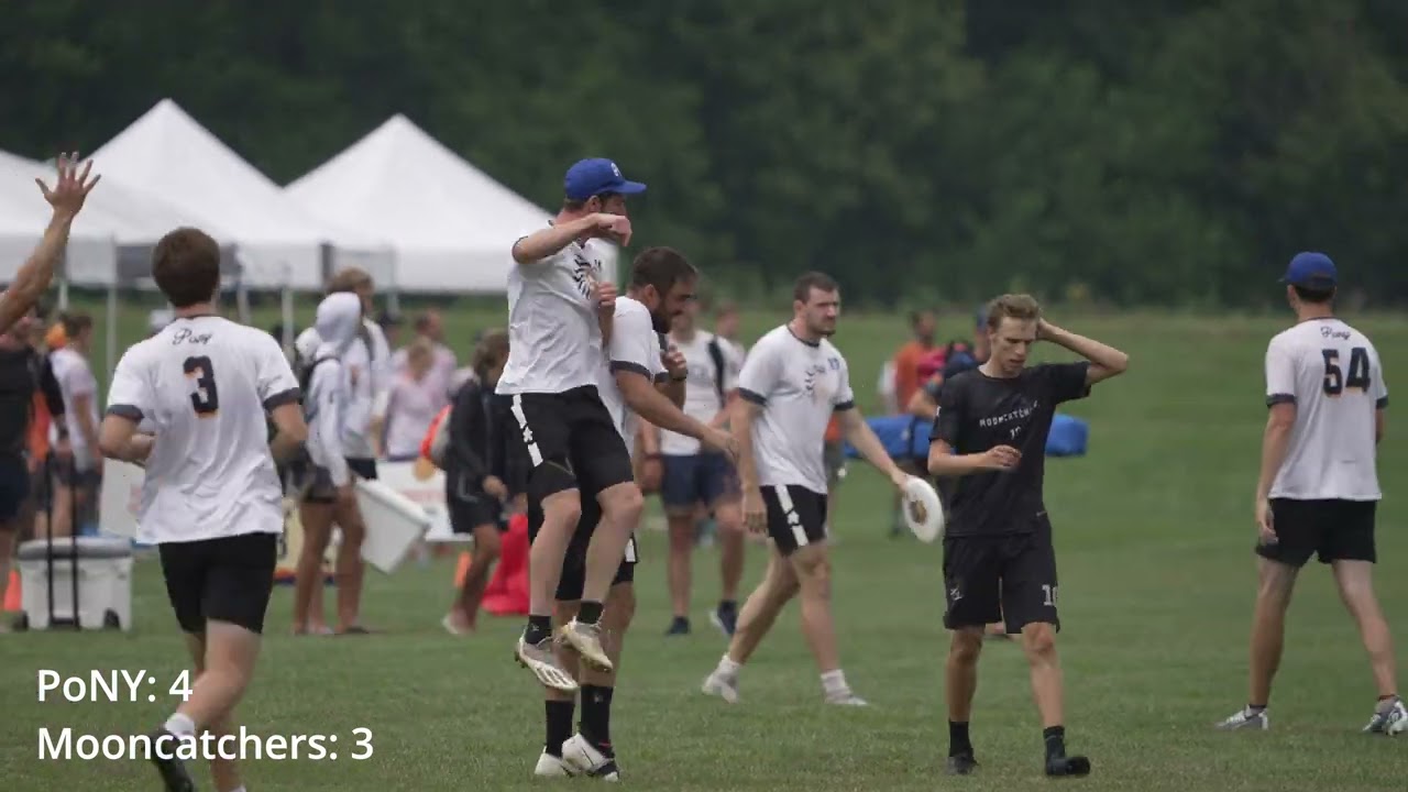 New York PoNY vs Belgium Mooncatchers | 2022 WUCC Men's Power Pool