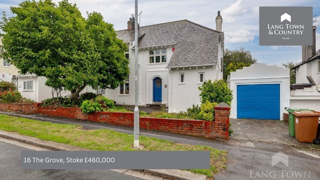 The Grove, Stoke, Plymouth, PL3 4AL-Property For Sale-3 Beds-Semi Detached-Prime Location-Garden