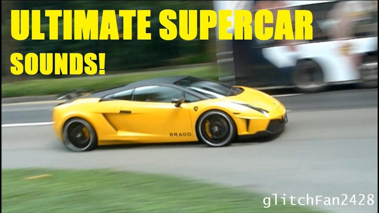 Best Supercar Sounds in Singapore